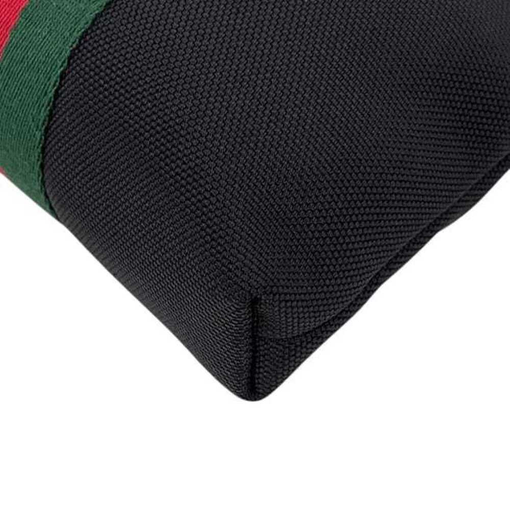 GUCCI Authentic Black Leather Shoulder Bag - Picture 9 of 11